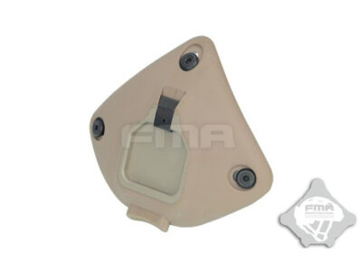 FMA NVG TATM Helmet Mounting Shroud - Tan