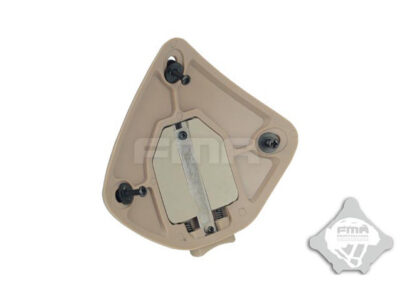 FMA NVG TATM Helmet Mounting Shroud - Tan - obrazek 2