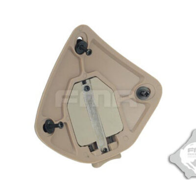 Alternative view of FMA NVG TATM Helmet Mounting Shroud - Tan