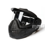 FMA F2 Full Face Protection Mask - Black