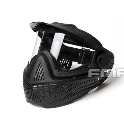 FMA F2 Full Face Protection Mask - Black