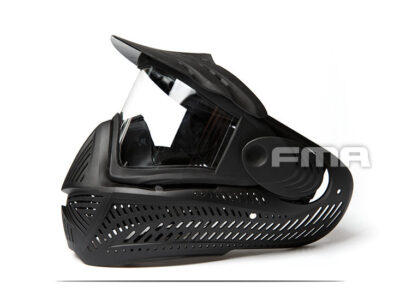 FMA F2 Full Face Protection Mask - Black - obrazek 2