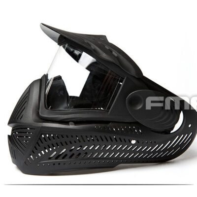 Alternative view of FMA F2 Full Face Protection Mask - Black