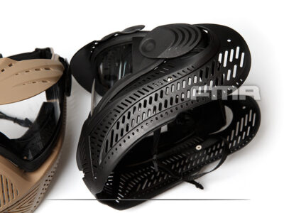 FMA F2 Full Face Protection Mask - Black - obrazek 4