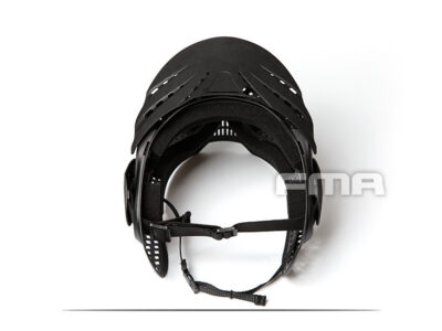 FMA F2 Full Face Protection Mask - Black - obrazek 5