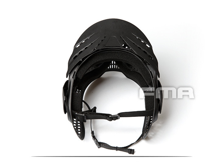 FMA F2 Full Face Protection Mask - Black OD-A-FM-F0026-BK asgbox.pl FMA F2 Full Face Protection Mask - Black - obrazek 5
