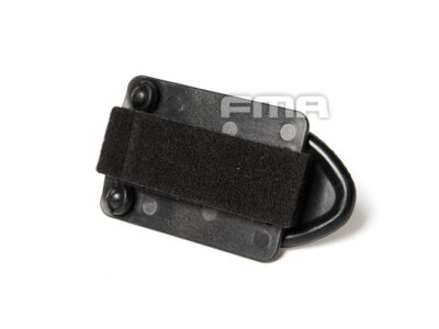 FMA PAK RAT Sling Catch for Vest / Plate Carrier - Black - obrazek 3