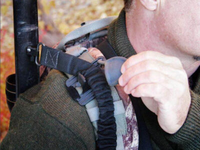 FMA PAK RAT Sling Catch for Vest / Plate Carrier - Black - obrazek 4