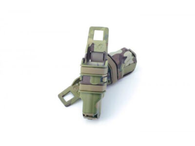 FMA Polymer MOLLE FastMag Pouch for Pistol Magazines, 2 pcs - MC