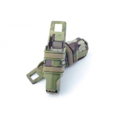 FMA Polymer MOLLE FastMag Pouch for Pistol Magazines, 2 pcs - MC