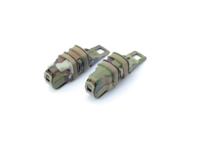 FMA Polymer MOLLE FastMag Pouch for Pistol Magazines, 2 pcs - MC - obrazek 2