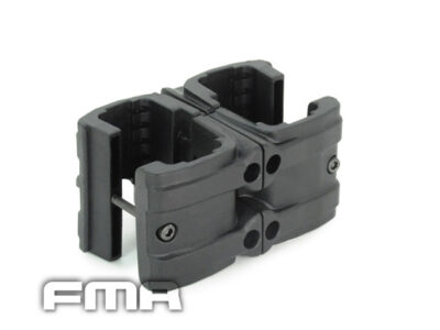 FMA MP7 Adjustable Magazine Double Clip - Black