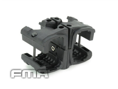 FMA MP7 Adjustable Magazine Double Clip - Black - obrazek 2