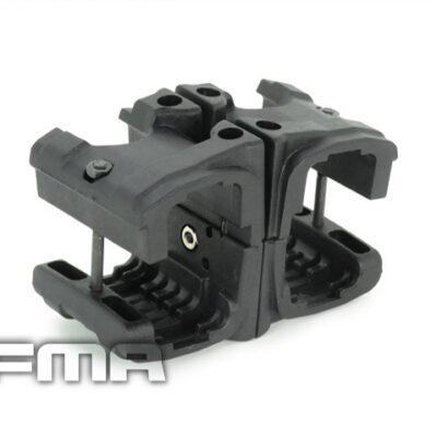 Alternative view of FMA MP7 Adjustable Magazine Double Clip - Black