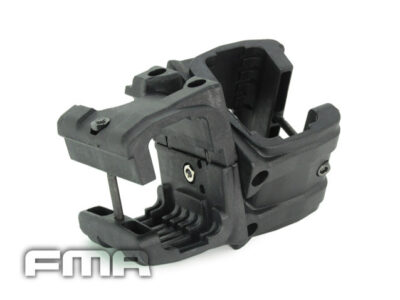FMA MP7 Adjustable Magazine Double Clip - Black - obrazek 3
