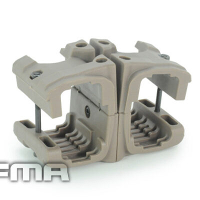 Alternative view of FMA MP7 Adjustable Magazine Double Clip - Tan