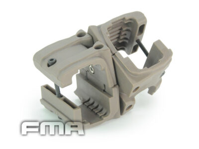 FMA MP7 Adjustable Magazine Double Clip - Tan - obrazek 3