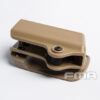 FMA Plastic Pouch for Pistol Magazine 9mm Luger - Tan OD-A-TB1312-DE asgbox.pl