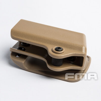 Alternative view of FMA Plastic Pouch for Pistol Magazine 9mm Luger - Tan