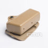 FMA Plastic Pouch for Pistol Magazine 9mm Luger - Tan OD-A-TB1312-DE asgbox.pl