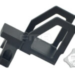 FMA Red Dot Mount Adapter on ACOG / A3, Type B - Black