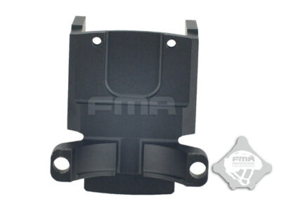 FMA Red Dot Mount Adapter on ACOG / A3, Type B - Black - obrazek 3