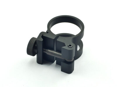 FMA 25 mm Flashlight RIS Rail Mount - Black - obrazek 2