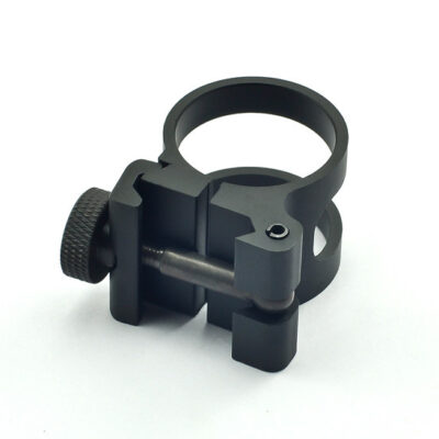 Alternative view of FMA 25 mm Flashlight RIS Rail Mount - Black