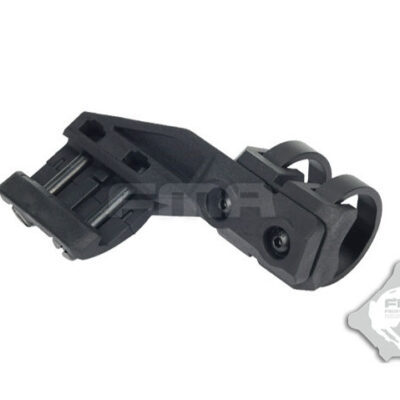Alternative view of FMA Left Side RIS Mount for Flashlight with a diameter of 20-25 mm - Black