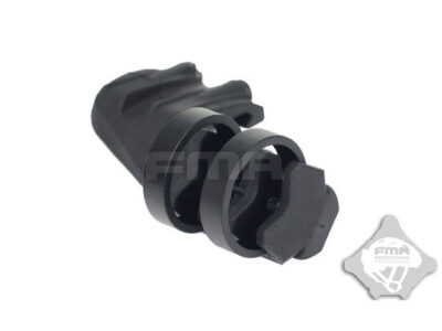 FMA Left Side RIS Mount for Flashlight with a diameter of 20-25 mm - Black - obrazek 3