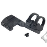 FMA Right Side RIS Mount for Flashlight with a diameter of 20-25 mm - Black