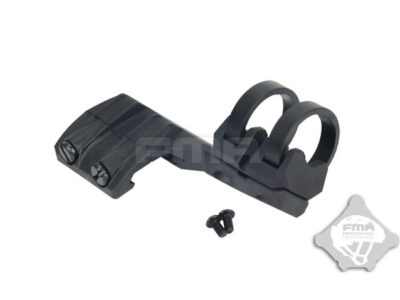 FMA Right Side RIS Mount for Flashlight with a diameter of 20-25 mm - Black