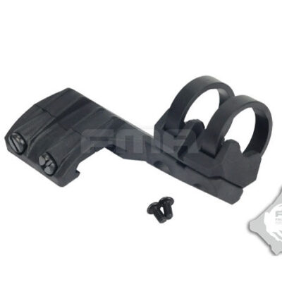 FMA Right Side RIS Mount for Flashlight with a diameter of 20-25 mm - Black