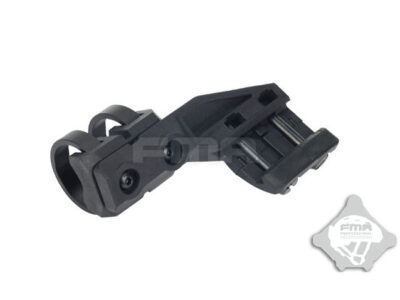 FMA Right Side RIS Mount for Flashlight with a diameter of 20-25 mm - Black - obrazek 2