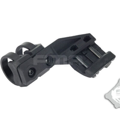 Alternative view of FMA Right Side RIS Mount for Flashlight with a diameter of 20-25 mm - Black