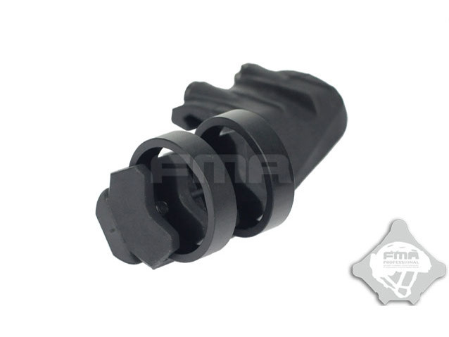 FMA Right Side RIS Mount for Flashlight with a diameter of 20-25 mm - Black OD-A-TB1009-BK2 asgbox.pl FMA Right Side RIS Mount for Flashlight with a diameter of 20-25 mm - Black - obrazek 3
