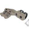 FMA Left Side RIS Mount for Flashlight with a diameter of 20-25 mm - Tan OD-A-TB1009-DE1 asgbox.pl
