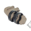 FMA Left Side RIS Mount for Flashlight with a diameter of 20-25 mm - Tan OD-A-TB1009-DE1 asgbox.pl