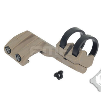 FMA Right Side RIS Mount for Flashlight with a diameter of 20-25 mm - Tan