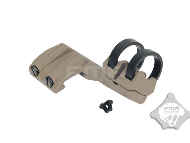FMA Right Side RIS Mount for Flashlight with a diameter of 20-25 mm - Tan OD-A-TB1009-DE2 asgbox.pl FMA Right Side RIS Mount for Flashlight with a diameter of 20-25 mm - Tan