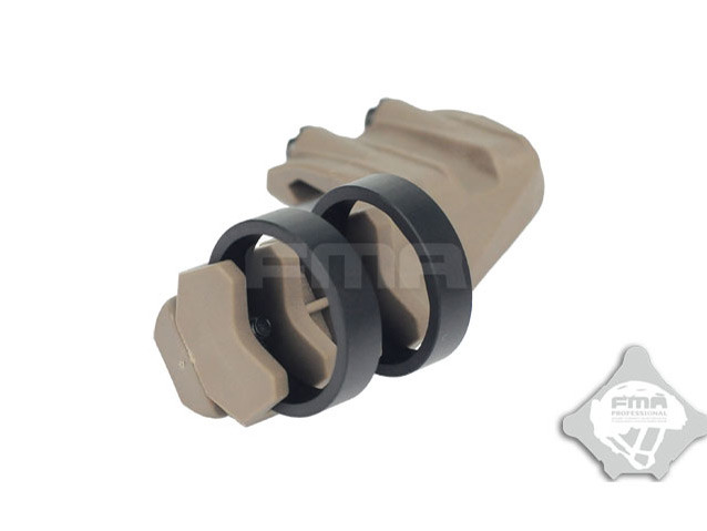 FMA Right Side RIS Mount for Flashlight with a diameter of 20-25 mm - Tan OD-A-TB1009-DE2 asgbox.pl FMA Right Side RIS Mount for Flashlight with a diameter of 20-25 mm - Tan - obrazek 3