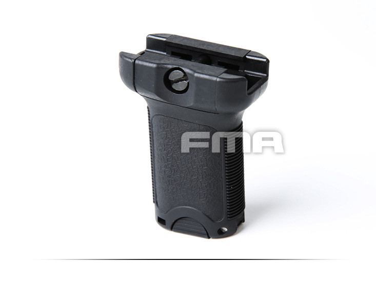 FMA TD Tactical Grip For RIS Rail with Cap - Black OD-A-TB1069-BK asgbox.pl FMA TD Tactical Grip For RIS Rail with Cap - Black