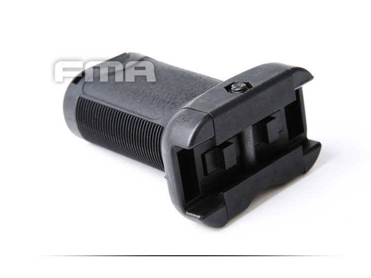 FMA TD Tactical Grip For RIS Rail with Cap - Black OD-A-TB1069-BK asgbox.pl FMA TD Tactical Grip For RIS Rail with Cap - Black - obrazek 3
