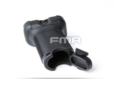 FMA TD Tactical Grip For RIS Rail with Cap - Black - obrazek 4