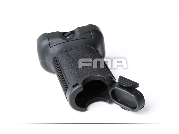 FMA TD Tactical Grip For RIS Rail with Cap - Black OD-A-TB1069-BK asgbox.pl FMA TD Tactical Grip For RIS Rail with Cap - Black - obrazek 4