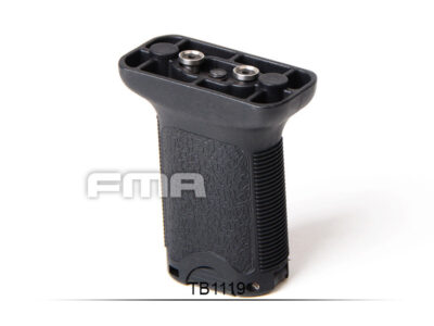 FMA TD Tactical Grip For Keymod with Cap - Black