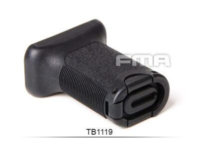 FMA TD Tactical Grip For Keymod with Cap - Black - obrazek 2