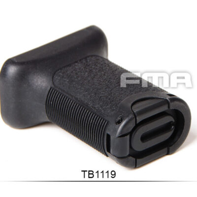 Alternative view of FMA TD Tactical Grip For Keymod with Cap - Black