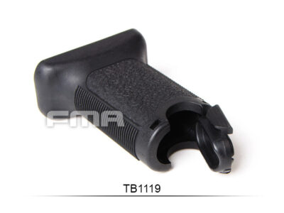 FMA TD Tactical Grip For Keymod with Cap - Black - obrazek 3