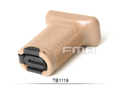 FMA TD Tactical Grip For Keymod with Cap - Tan - obrazek 2